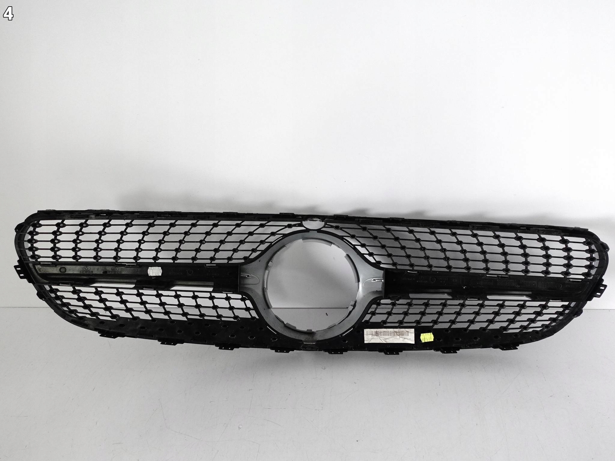 MERCEDES S-KLASA COUPE AMG C217 A217 14- 20 grill grille frame CHROM front