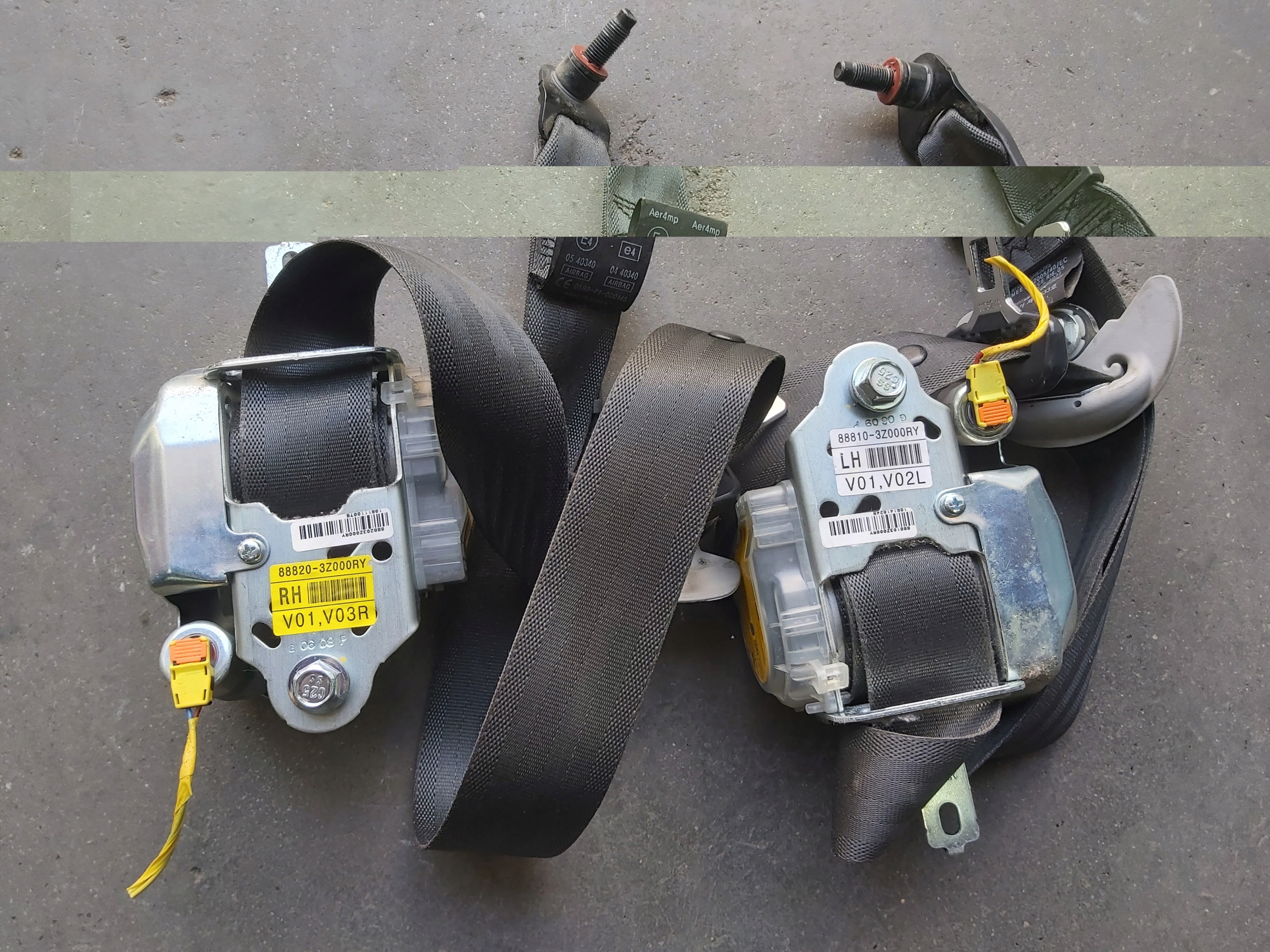 front body wall front left HYUNDAI I40
