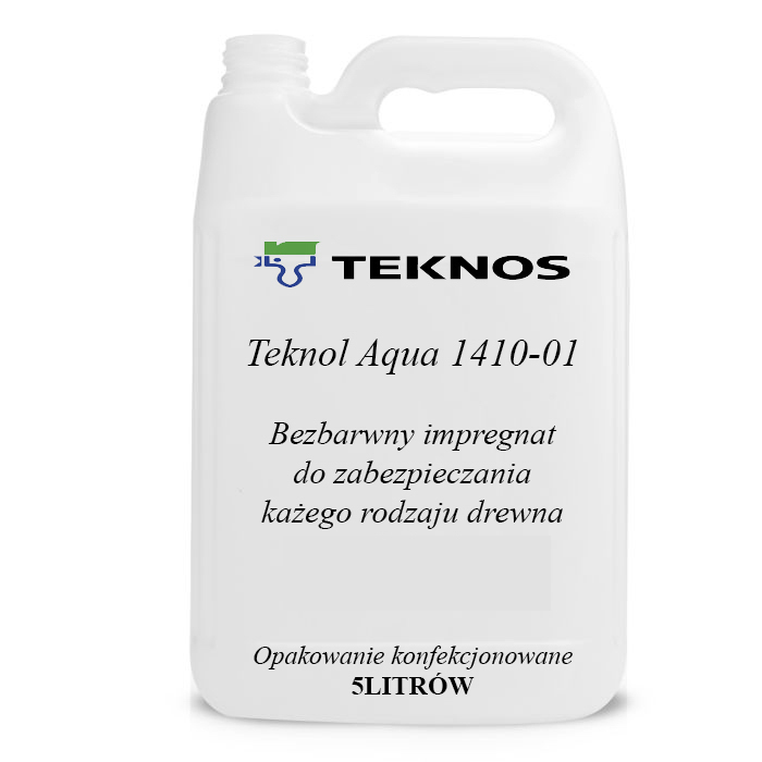 Impregnat do drewna biobójczy TEKNOS TA 1410-01 5L