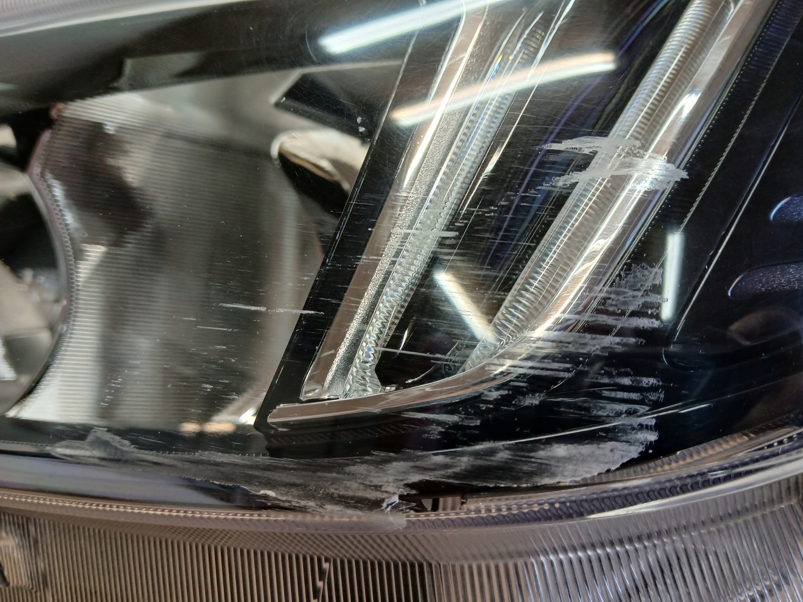 light front left OPEL MOKKA X 42698953