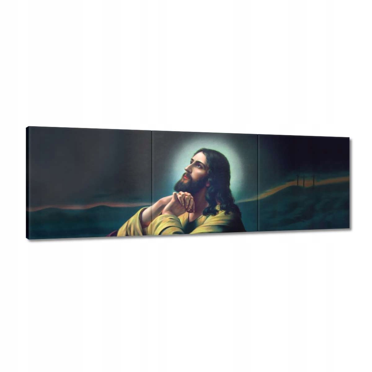 Obrazy 150x50 Modlitba v Ogrójci Ježíši