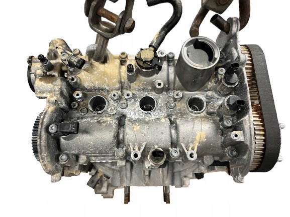 Audi A1 8X 1.0 TSI engine unprotected pillar DKL DKLD