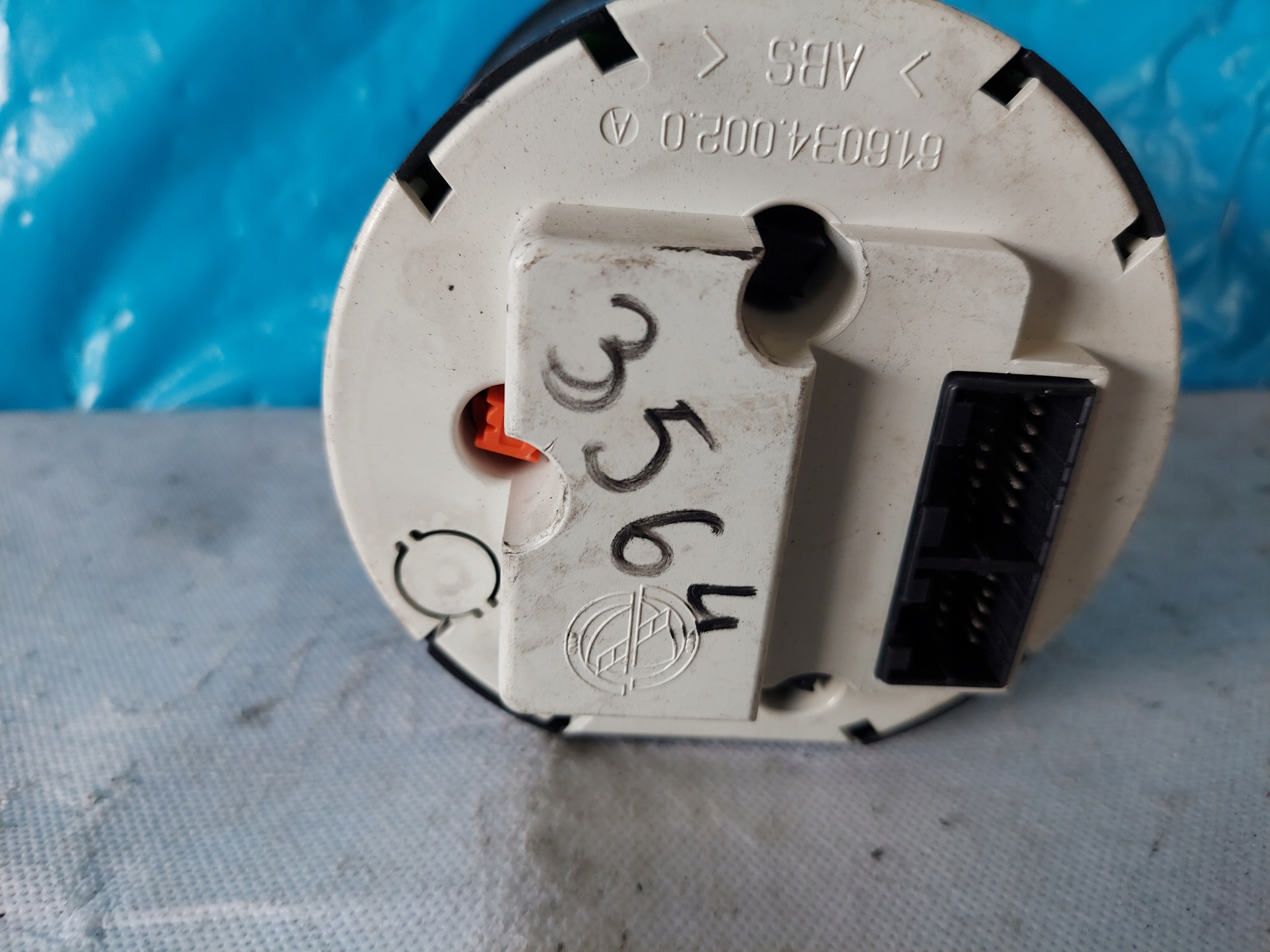 dials clock ALFA 156 2.0 TS 6160340020