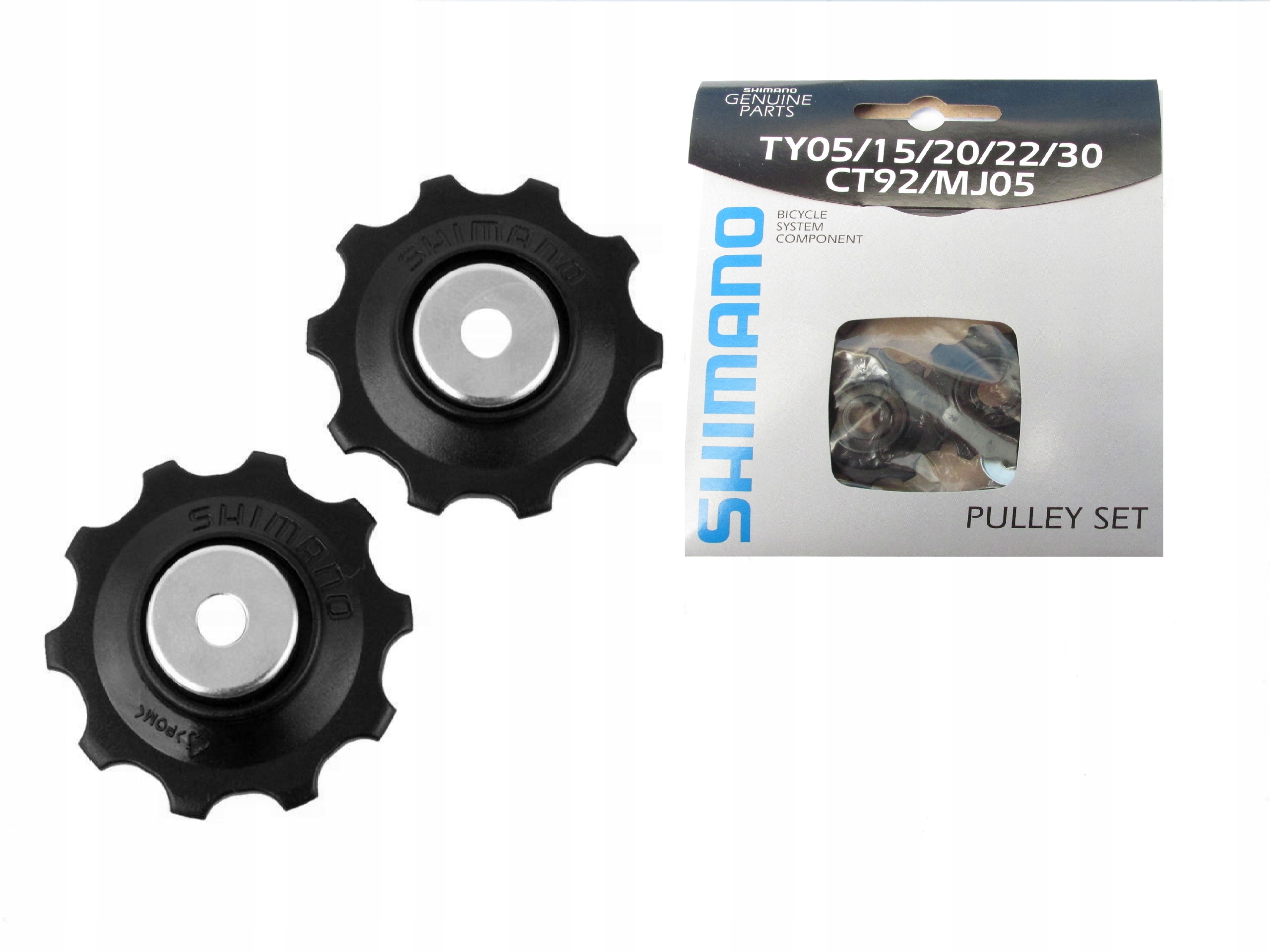 

Kółka Shimano Tourney do przerzutek 5, 6, 7-rz 10T
