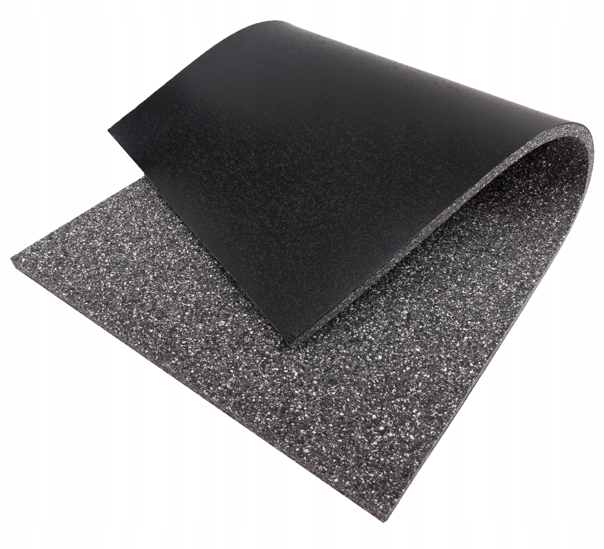 Zvuková izolace laminovaná fólií Voděodolná technická 1x2 m tloušťka 3 cm