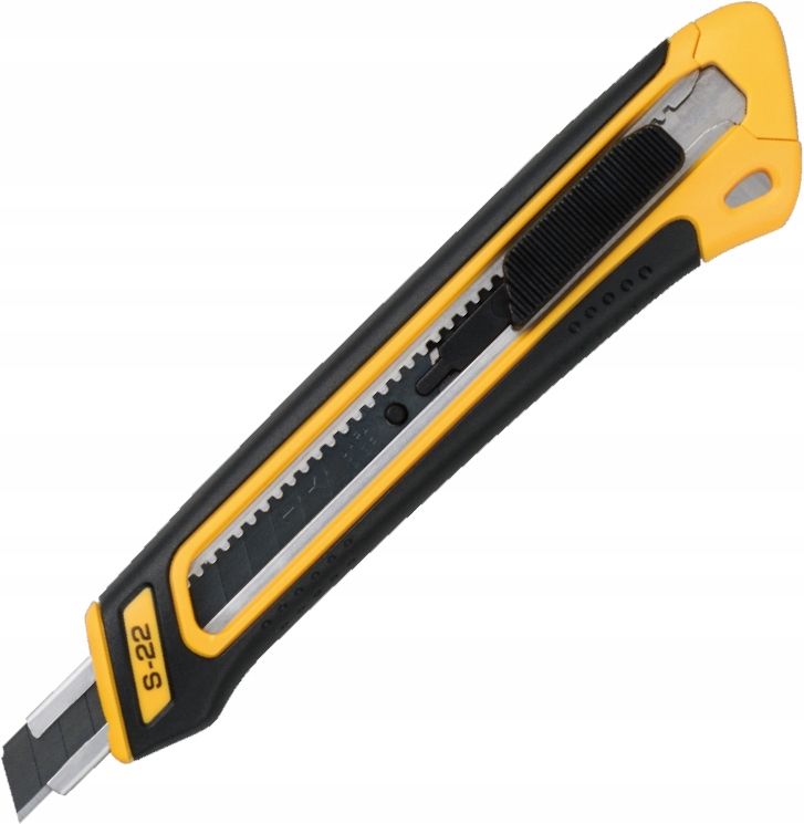 

Nóż segmentowy 9mm Kds S-22 Grip Fit Auto-Lock