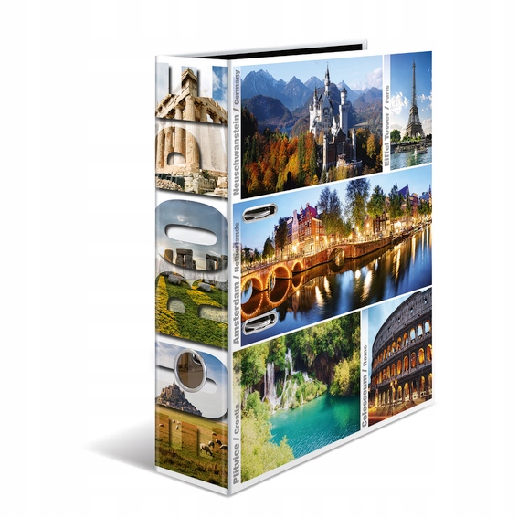 

Segregator kartonowy A4 Europa 7 cm