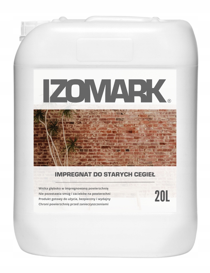 Levně Izomark Impregnace Na Staré Cihly 20L