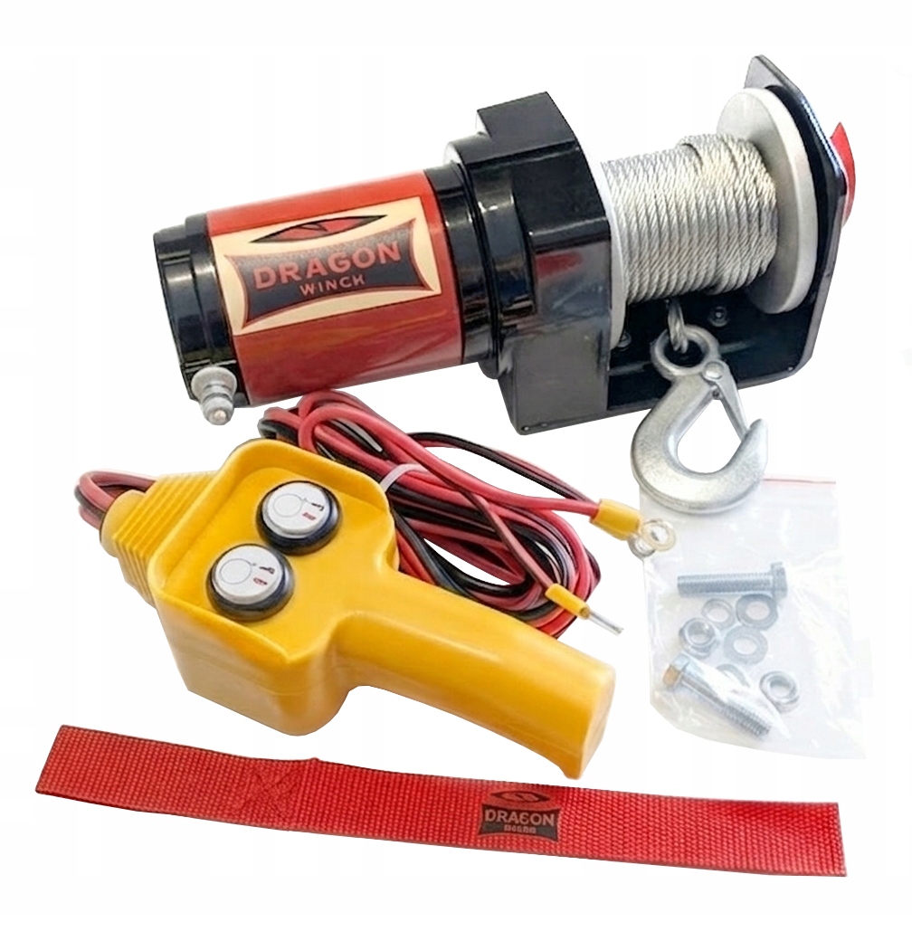Elektrický Navijak Dragon Winch Dwm 2000ST Yp 907 kg