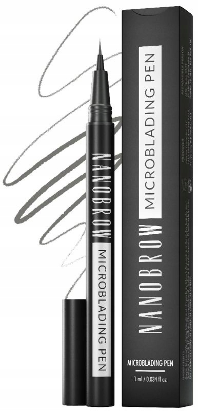 Nanobrow Microblading Pen Přesná Tužka Na Obočí Dark Blonde 1 ml