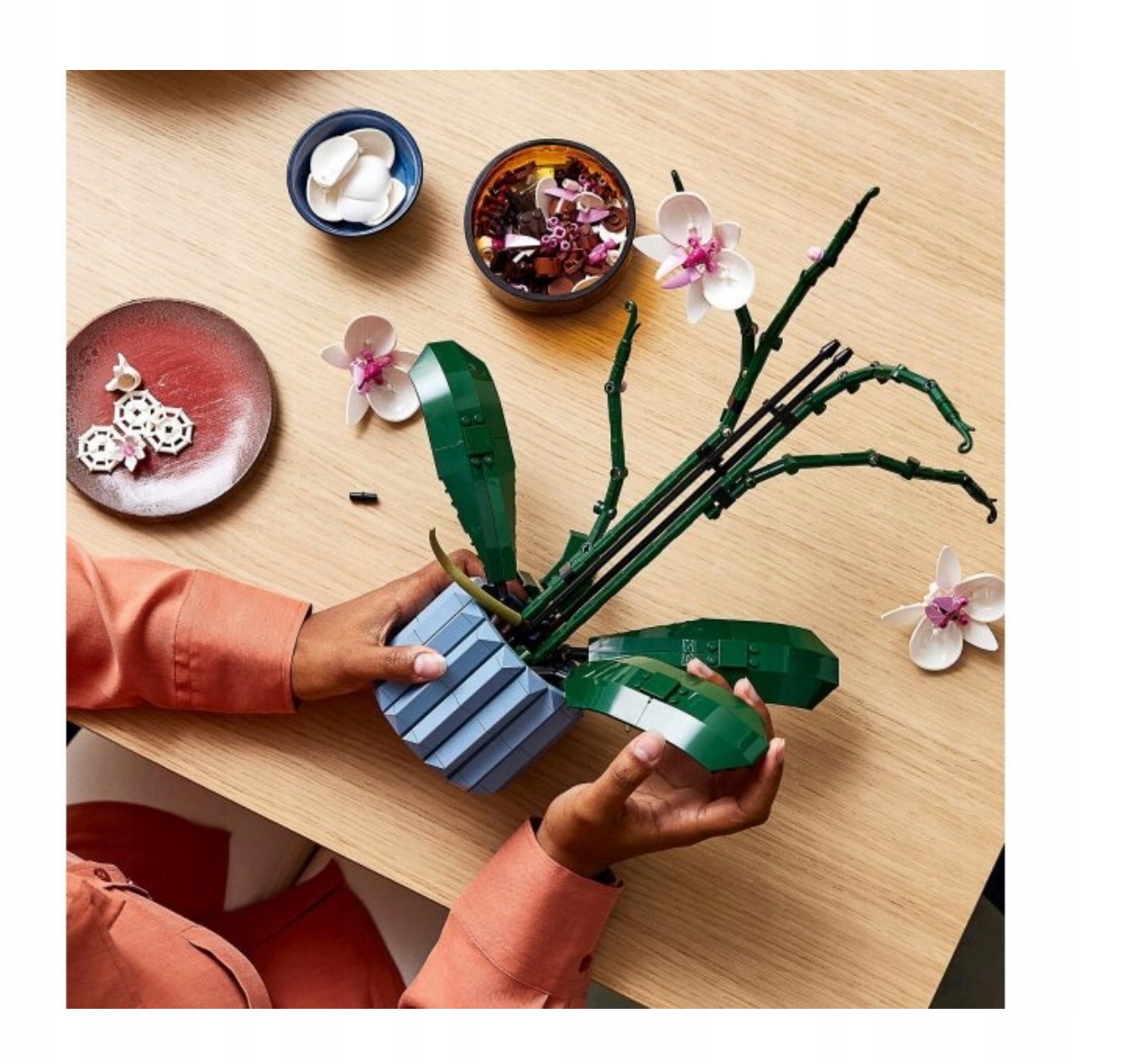 LEGO ICONS 10311 Orchidea Bohater brak