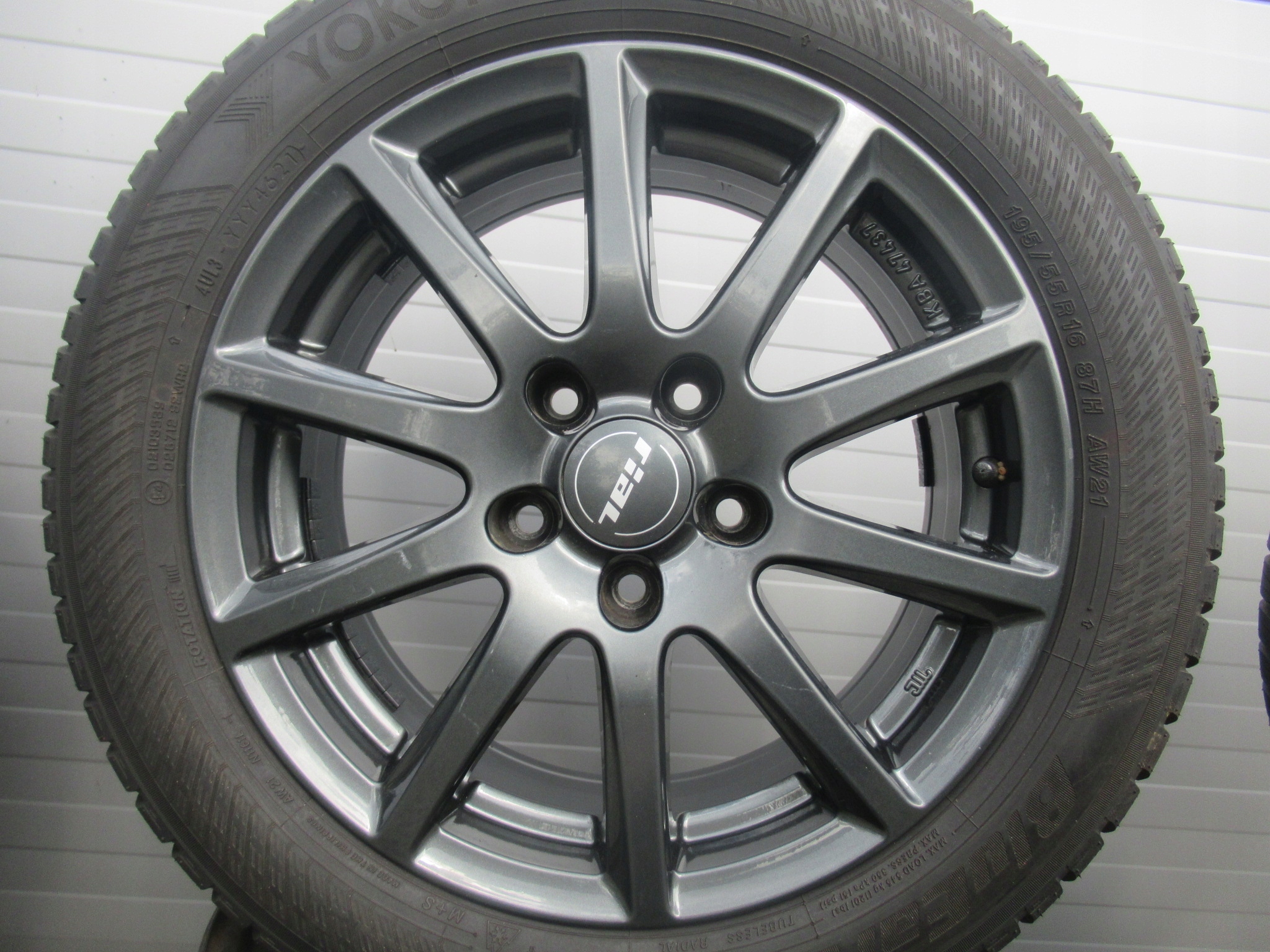 ALU+OPONY WIELOSEZON R16 SUZUKI SWIFT SPORT Średnica felgi 16