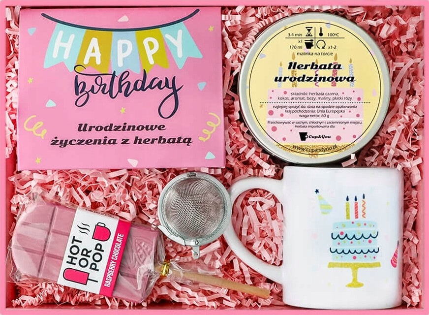 Hotový Narozeninový Giftboxový Set Pro Dospívající Gymnazistku A Středoškolačku