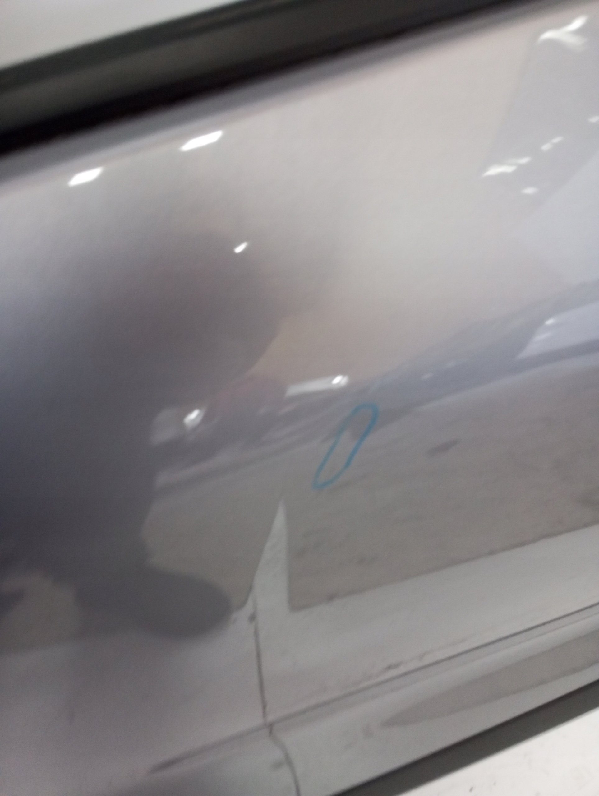 door left front OPEL MOKKA B 21R