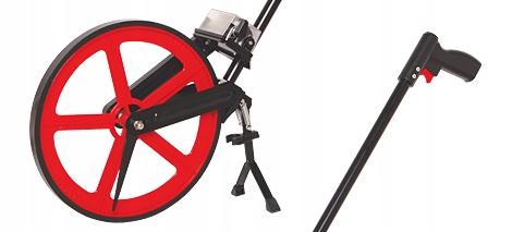 Koło pomiarowe drogomierz KP-001 KOJAK PRO Dokładność 0.02 cm/m