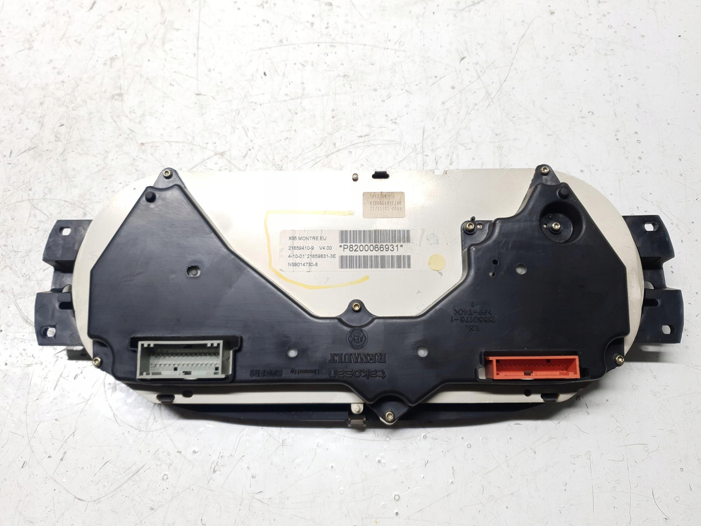 LICZNIK ELEKTRYCZNY RENAULT THALIA 1.4 Typ samochodu Samochody osobowe