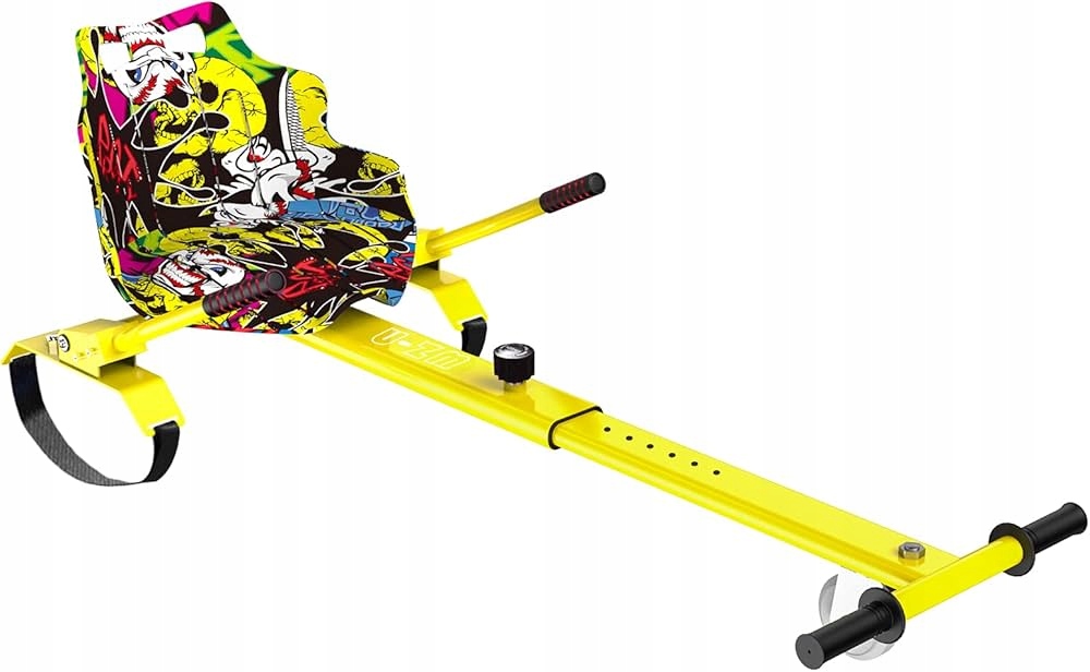 Hoverboard z gokartem sale