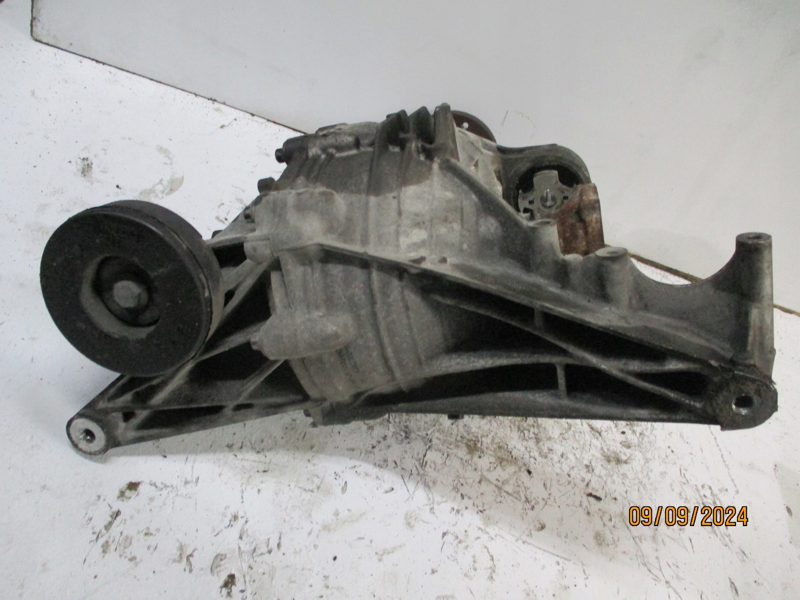 differential diff rear part rear AUDI A4 8W0 2,0TDI 0DB500043G RZV