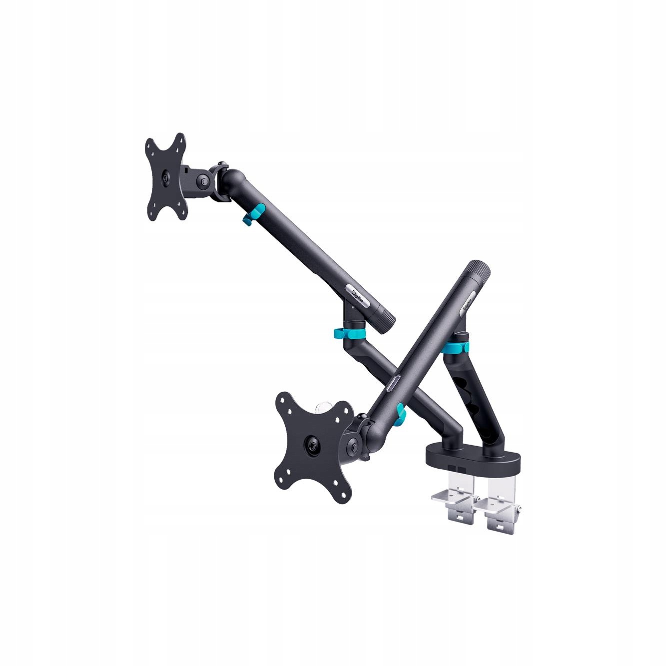 Digitus dvojité stolné rameno 2x35" 2x10kg Vesa svorka