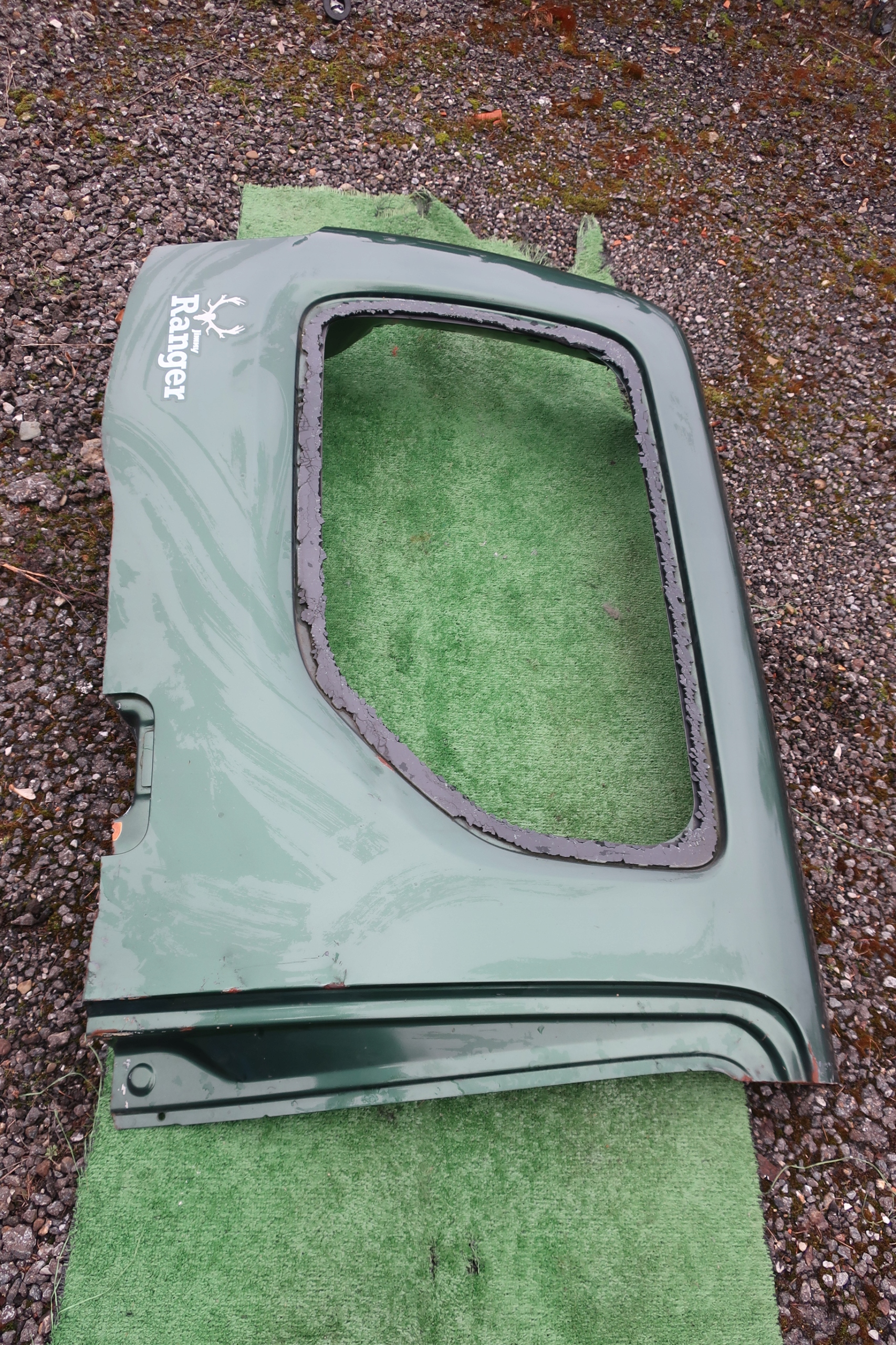 Kotflügel Säule rechts dach Halter SUZUKI JIMNY