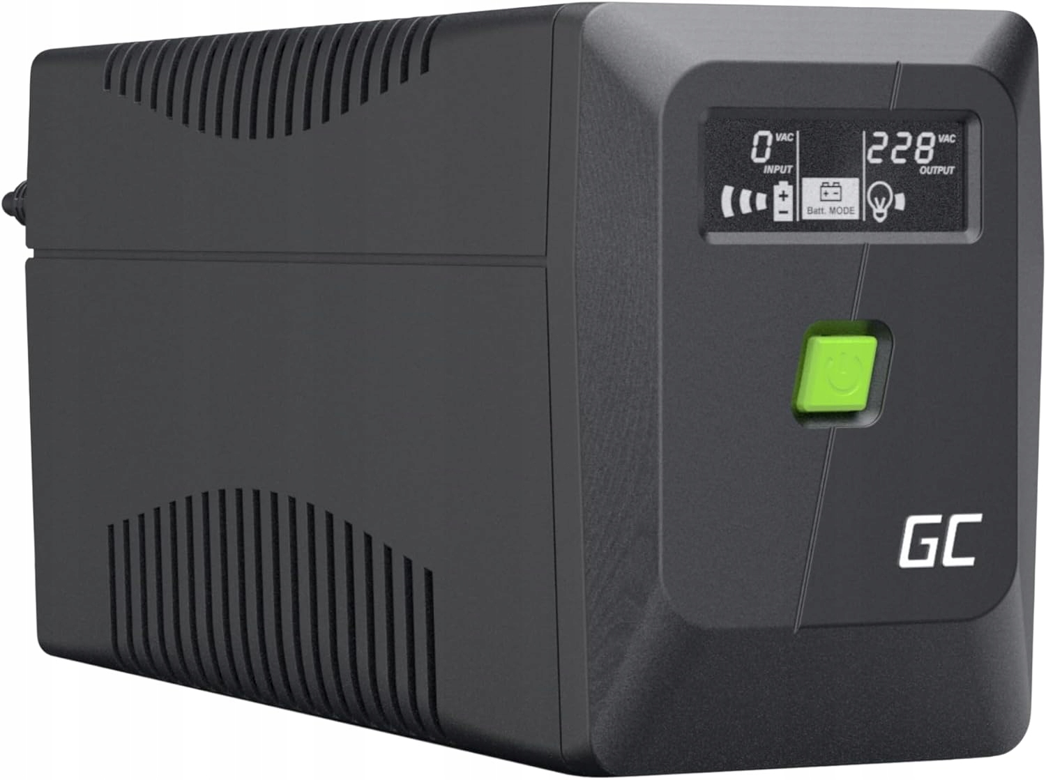 Záložní Zdroj Ups 650VA 360W LCD Schuko