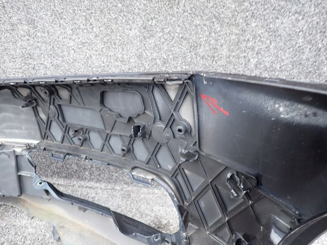 VW PASSAT B7 front bumper front