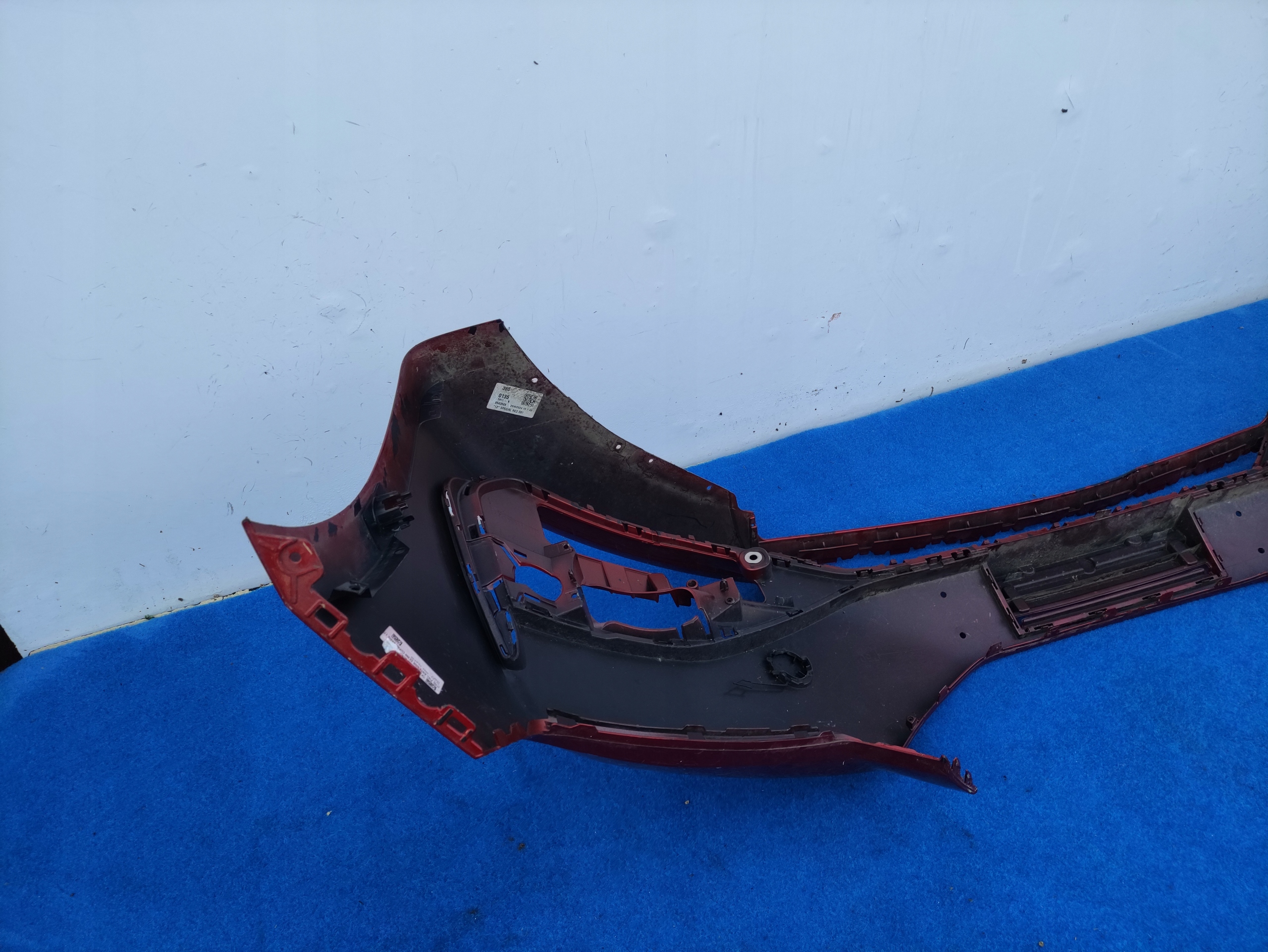SEAT LEON CUPRA 4 IV 5FA bumper front 5FA807217B SA64