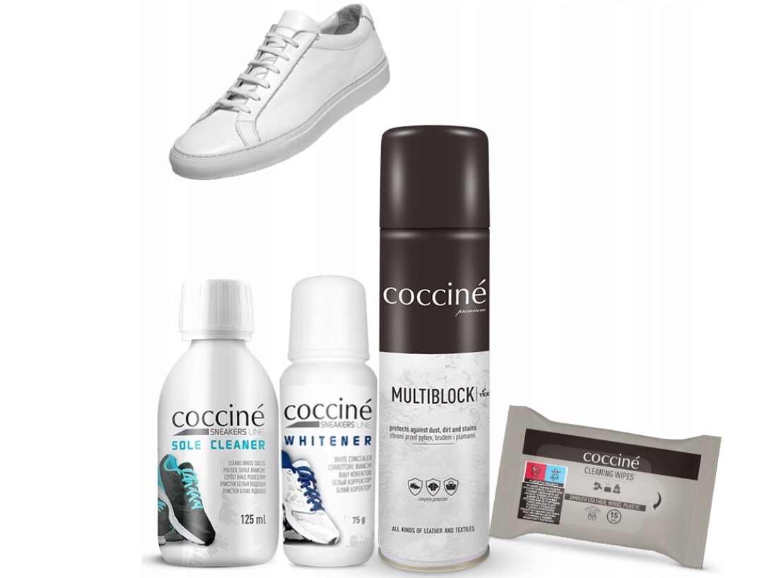 

Zestaw Do Czyszczenia Ochrony Nowych Białych Butów