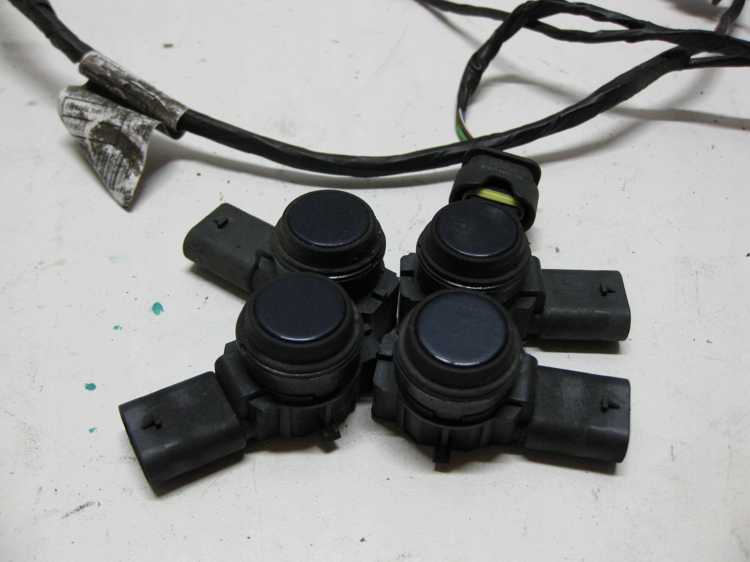 BMW F31 2.0D 14R bundle PDC front Z with the sensors 9313607
