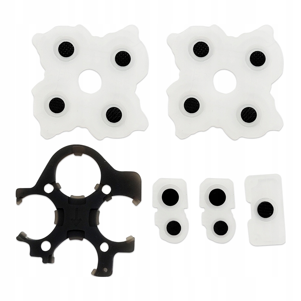 Zestaw gumek gumki pod przyciski pada PS5 DualSense V2 BDM-020