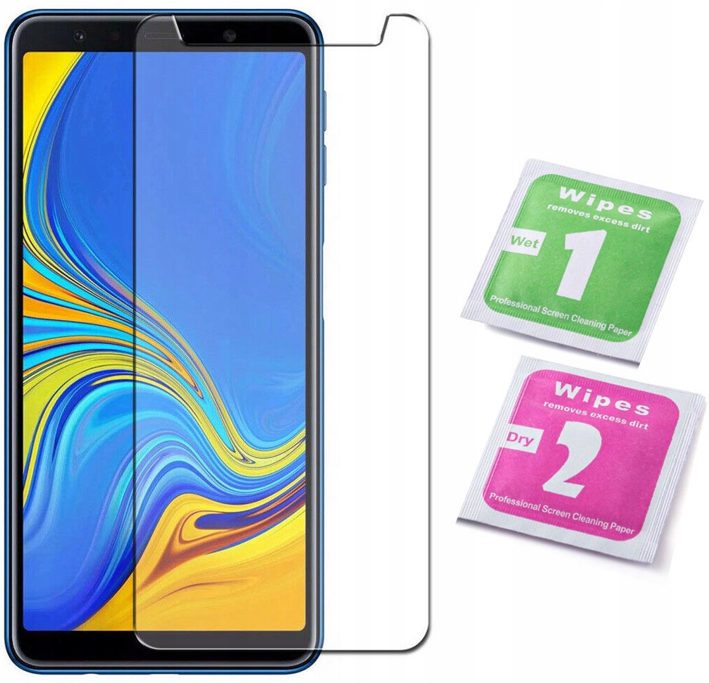 

Szkło Hartowane Szybka do Samsung Galaxy A7 2018