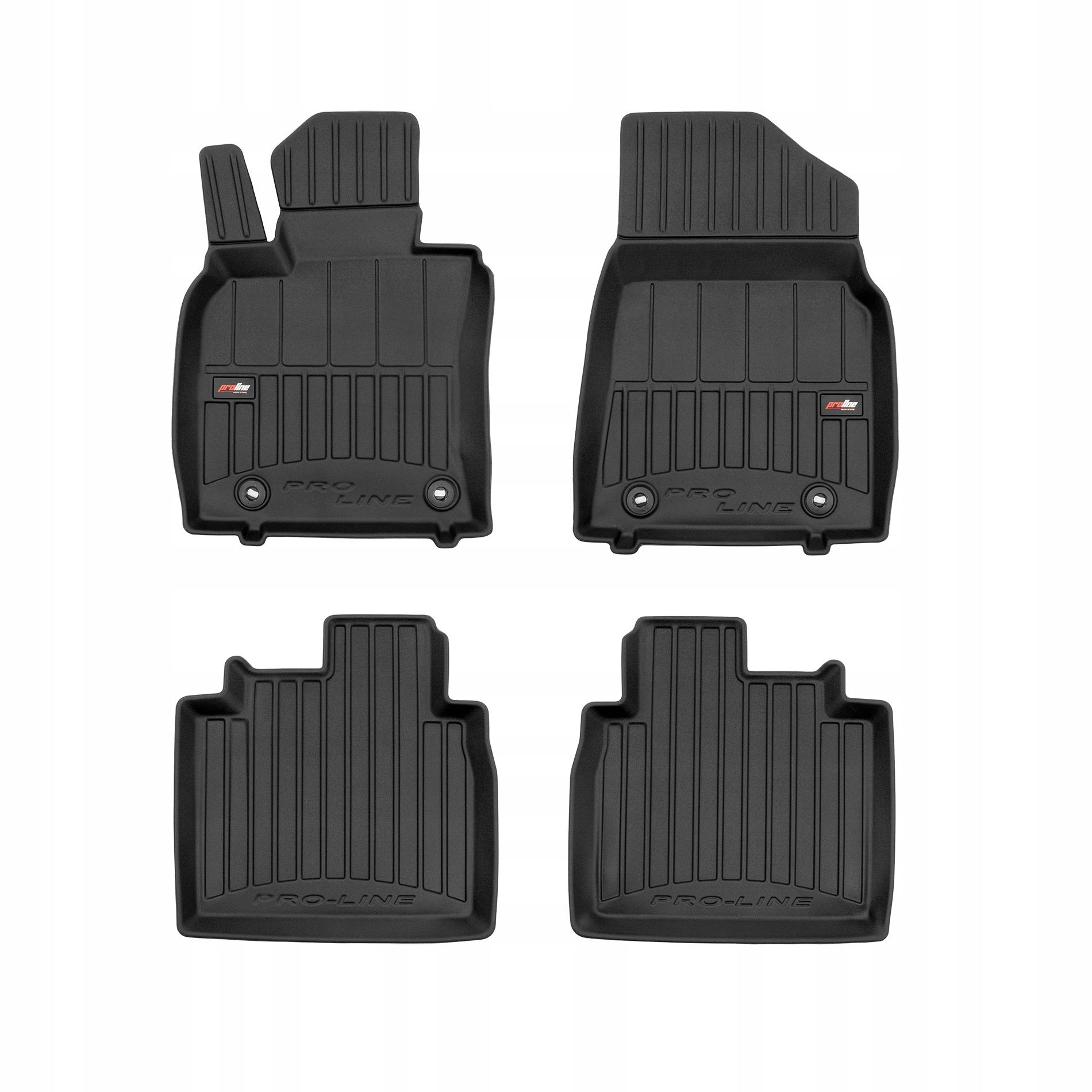 Frogum Gumové rohože 3D pre Lexus Es VII od 2018