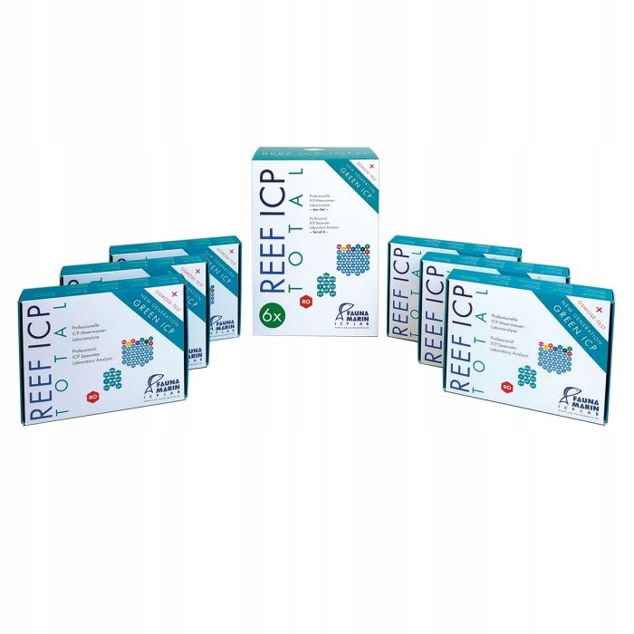 Fauna Marin Reef Icp Total 6 set – test Icp