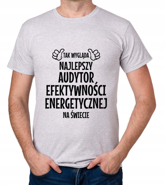 

koszulka Audytor Efektywności Energetycznej