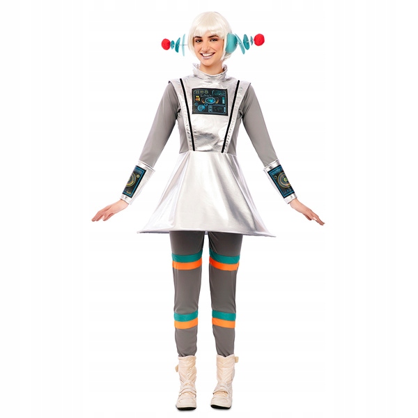 Kostým Mimozemšťan Mimozemšťan Cizí Převlek Karneval Halloween XL