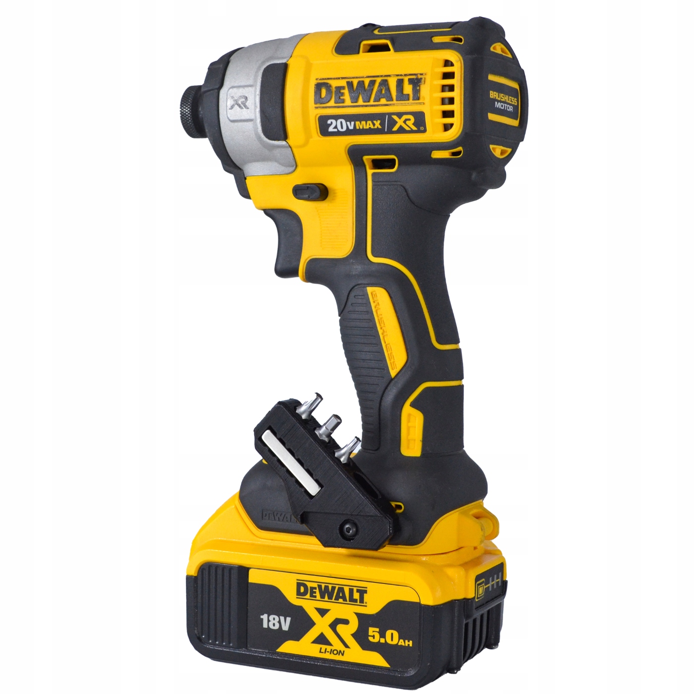 MAGNETYCZNY UCHWYT NA BITY 45° DO NARZĘDZI DEWALT XR i FLEXVOLT + ŚRUBKA Typ grotu HEX