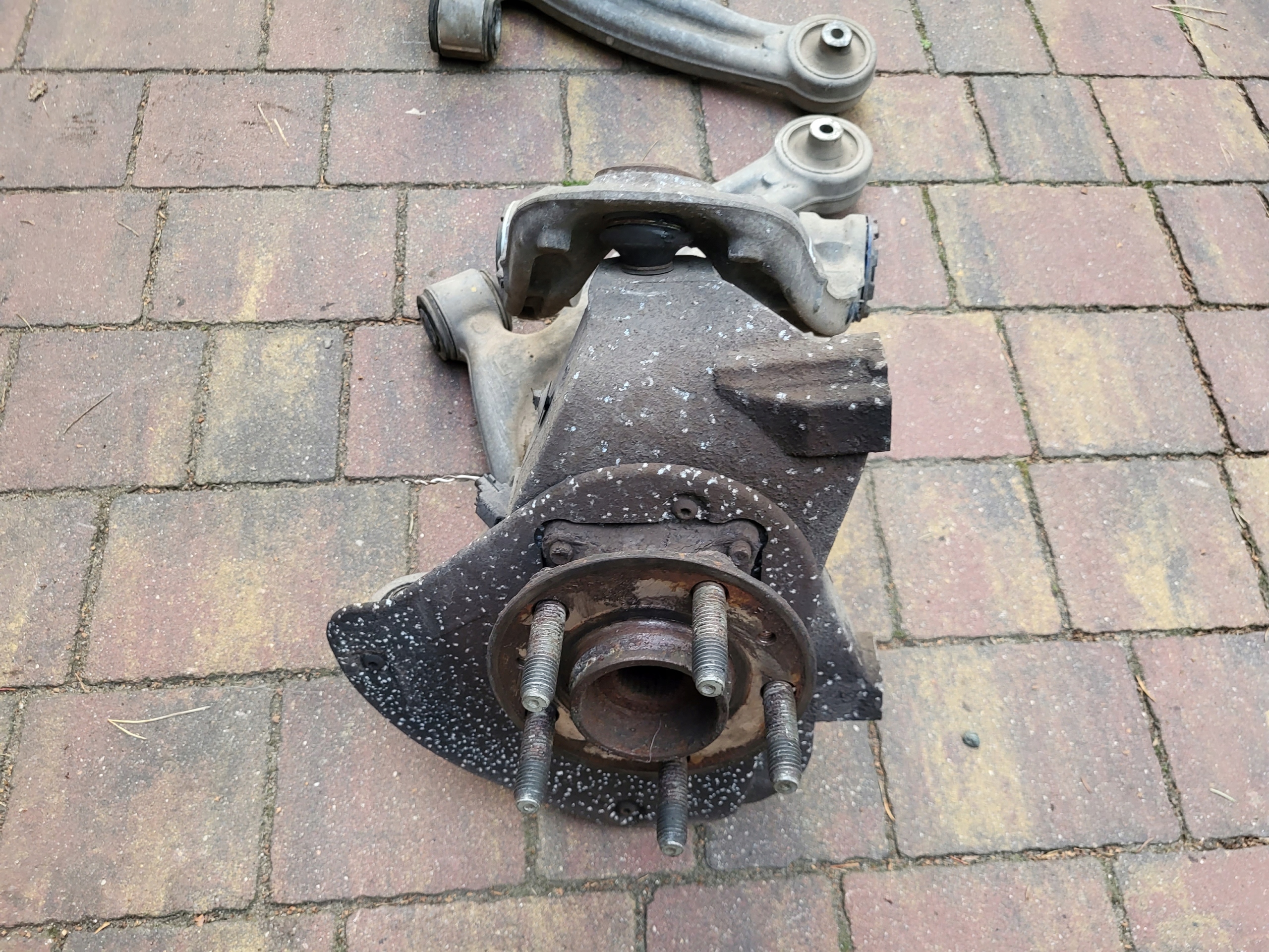 swing front front right left arm ASTON MARTIN DB9 6.0 V12