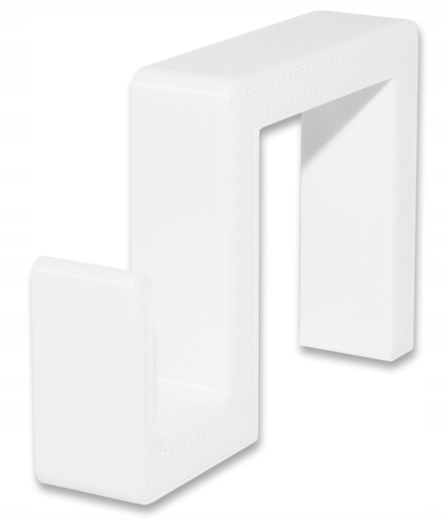 

Haczyk Wieszak Na Grzejnik Ręcznik Profil 2.5 CM