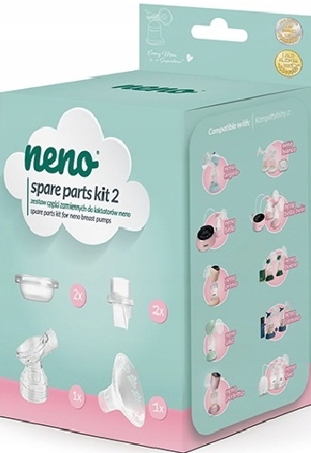 NENO ORYGINALNY ZESTAW CZĘŚCI ZAMIENNYCH DO LAKTATORÓW SPARE 2 PRIMO CAMINO