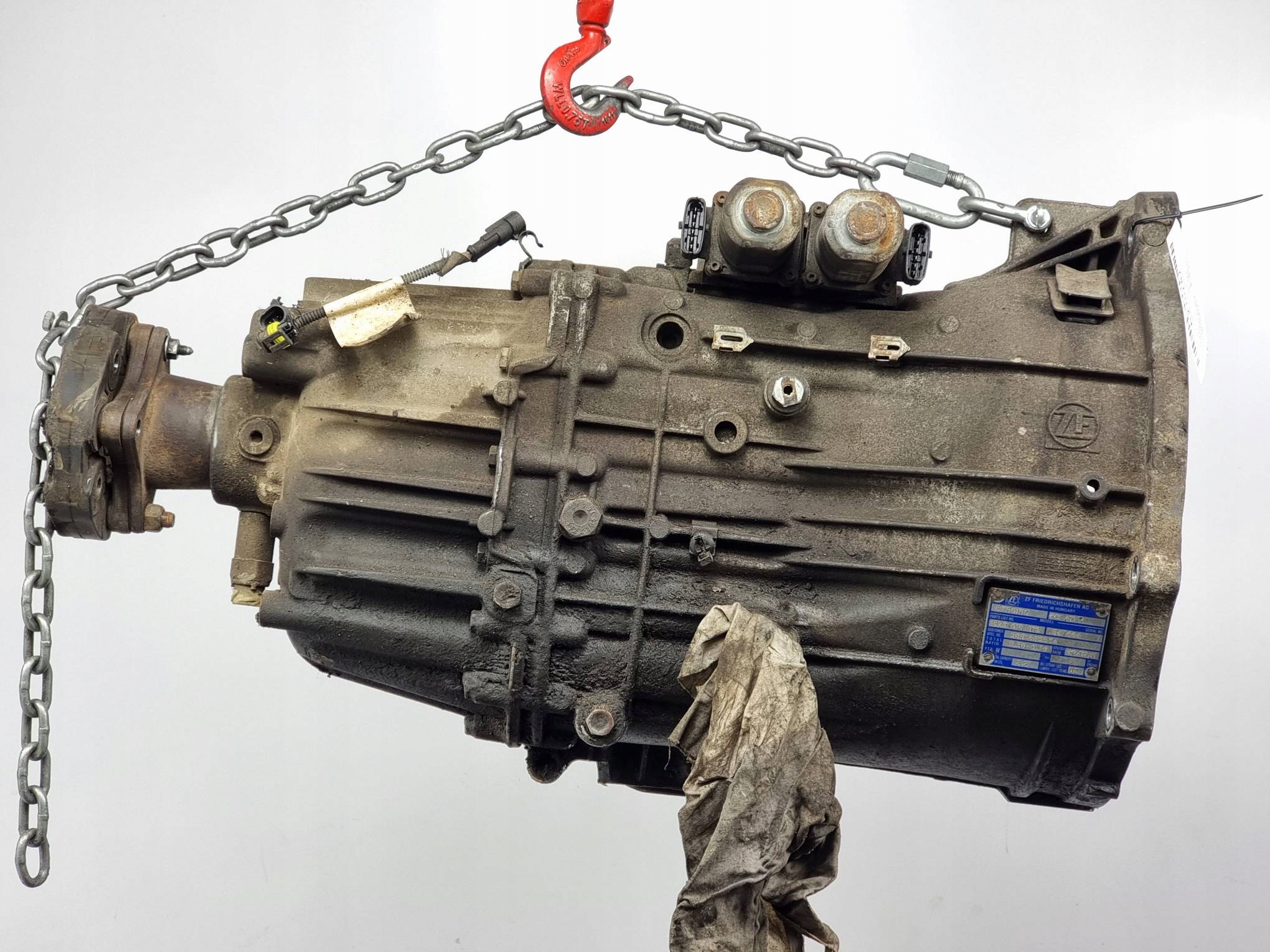 Getriebe 5801585534 IVECO COMPA