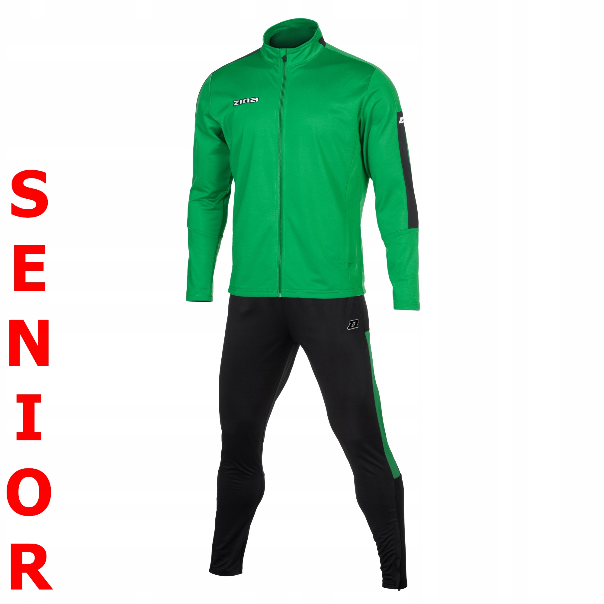 Dres treningowy Zina Contra Senior r.XL Zielony