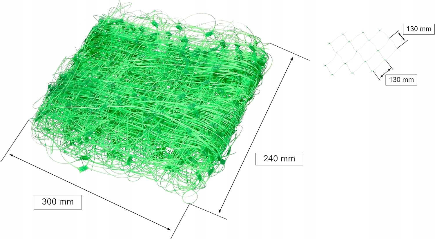 SIATKA OGÓRKÓW PODPORA PNĄCZA ROŚLINY PNĄCE FASOLKĘ POMIDORY TREJAŻ 1,2x20m Rodzaj inny