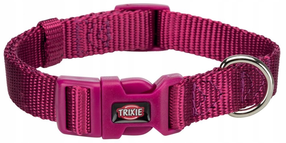 

Trixie Obroża nylonowa Premium dla psa S-m Purpura