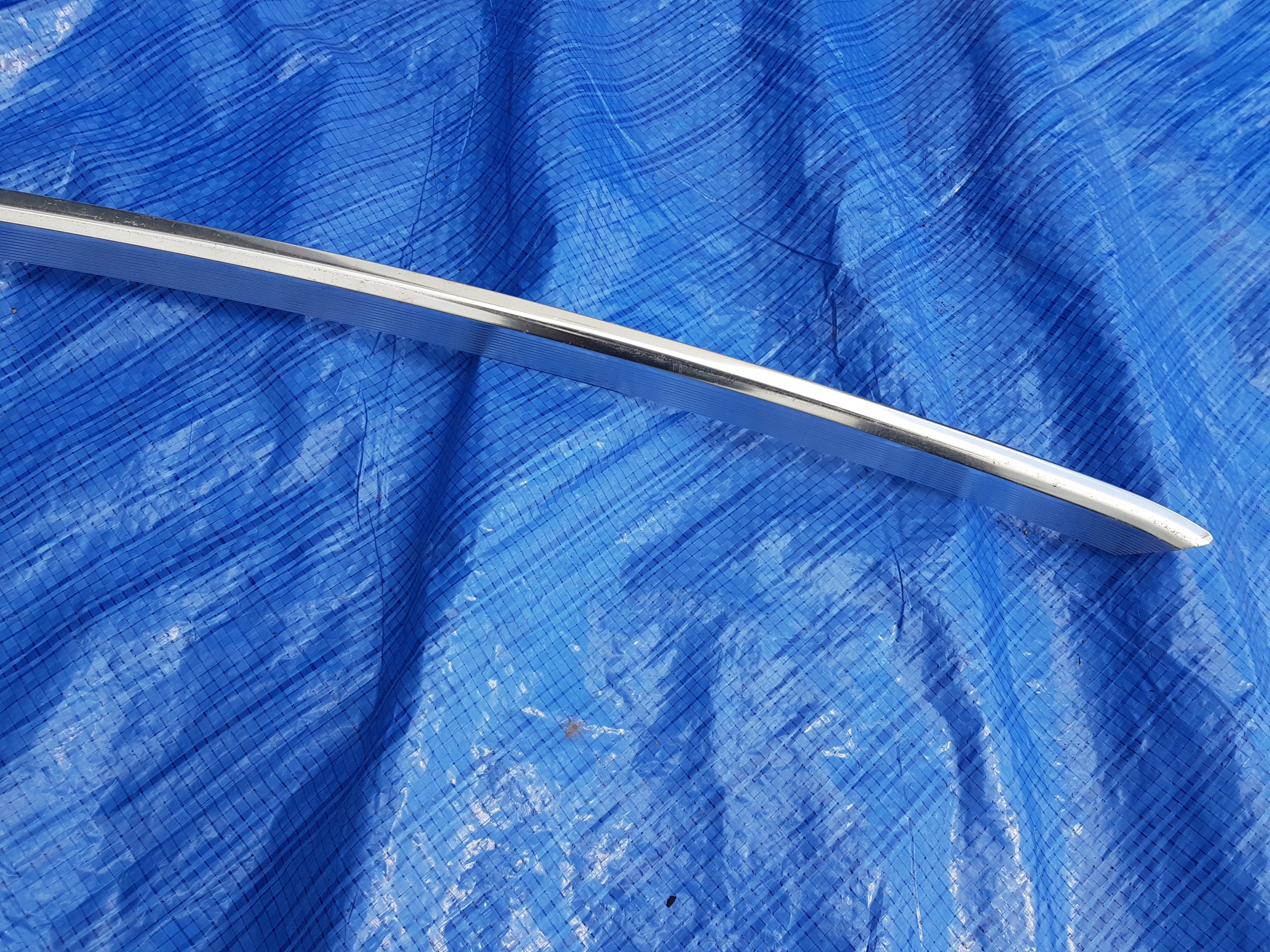 moulding side roofs CHROM chrome-plated right A8 D4 4H 4H0853704A