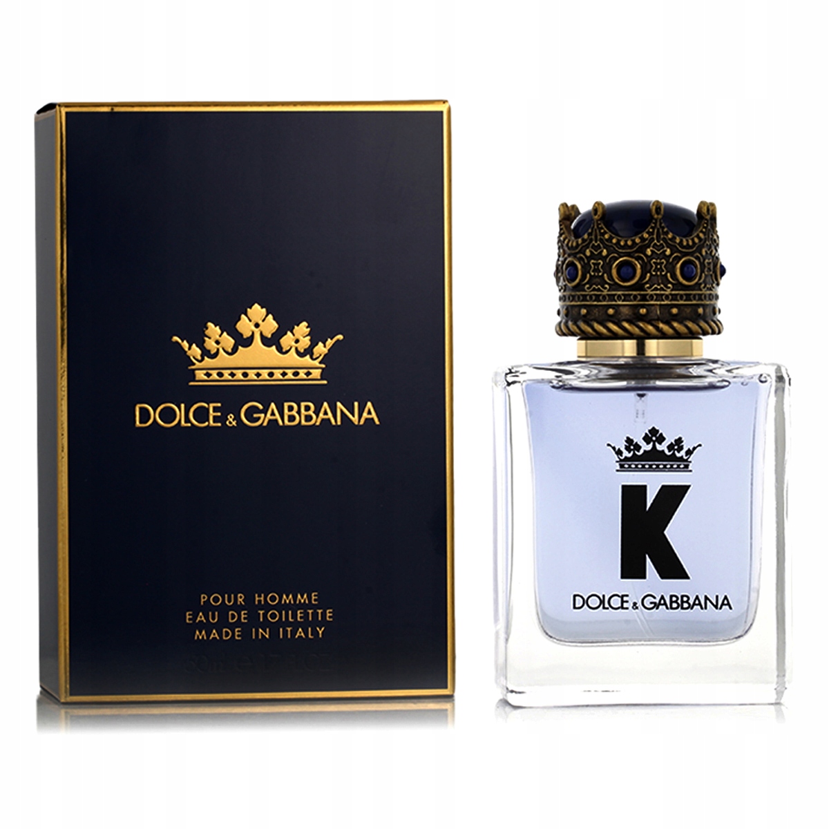 Dolce & Gabbana K pour Homme Edt 50 ml M