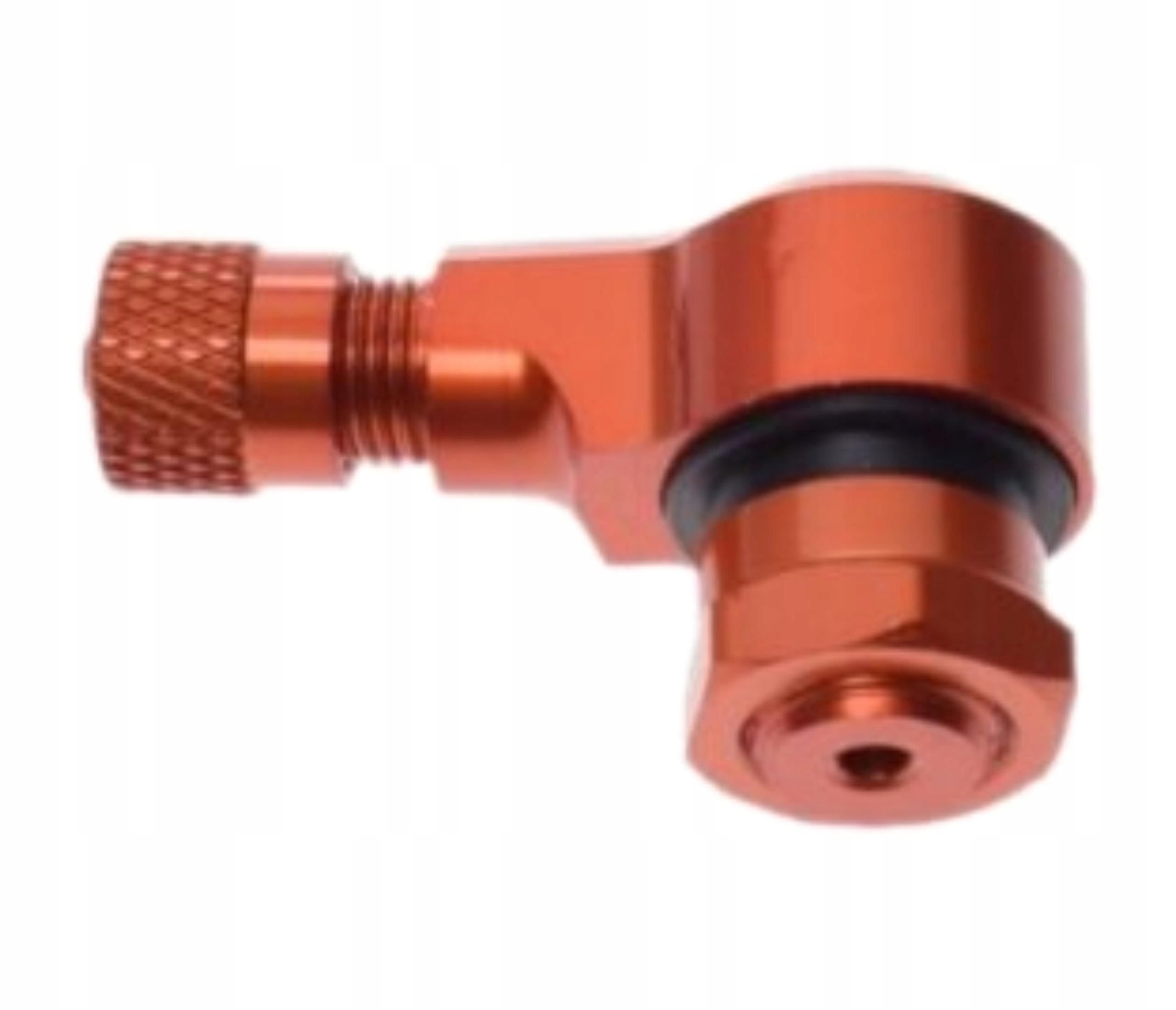 Wentyl Zawór Koła Aluminiowy Kątowy Pomarańczowy Kod producenta W2210321