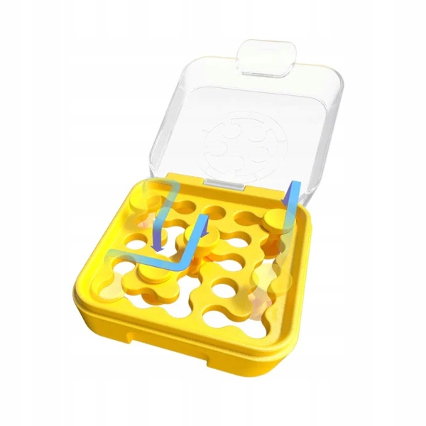 Gra SMART GAMES: IQ MINI łamigłówka pełne wydanie PL od IUVI GAMES Nazwa Smart Games IQ Mini (PL) IUVI Games