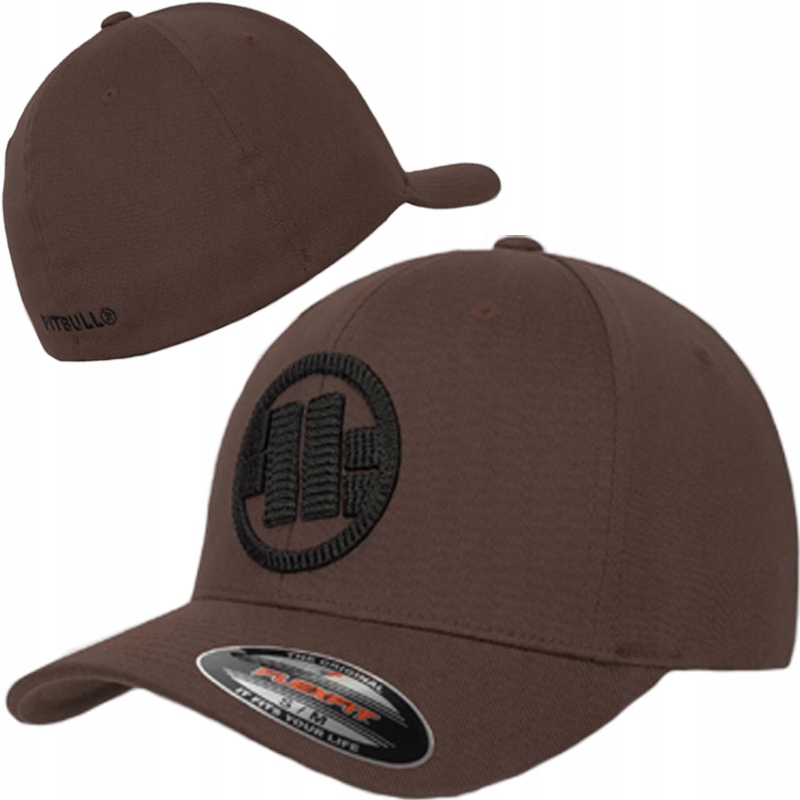 Pit Bull czapka Full Cap 3D Logo brown od Ari roz L XL