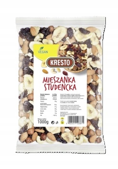 1 x 1 kg Kresto studentská směs