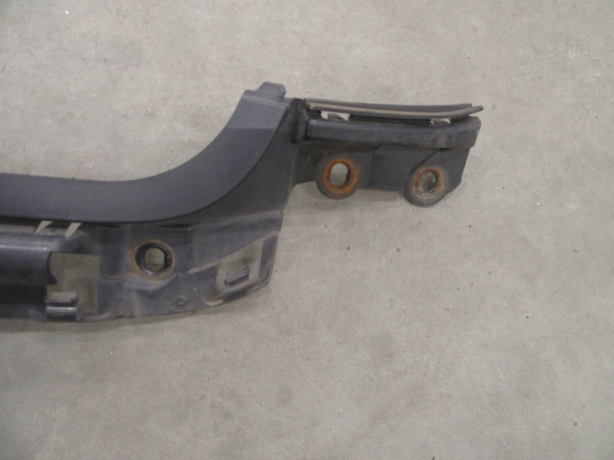 console bracket support holder of a bumper rear part BMW e81 e87